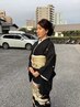 留袖着付け＆セット