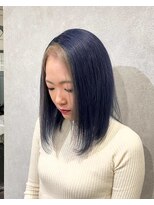 イト(ito)&nbsp;ネイビーカラーフェイスフレーミングブルーカラー～糸ito～HIRO