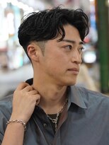 ヒロギンザ 仙台本店(HIRO GINZA)&nbsp;仙台ラルフカール　ニュアンスパーマ　センターパート