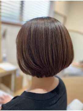 ブランシェ 大崎古川店(Branche) 丸みショートボブ