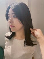 フォルテ ティアラ 横浜店(FORTE TIARA)&nbsp;暗髪 髪質改善カラー