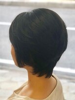 ヘアークリアー 春日部&nbsp;大人女性の上品かつキュートなショートカット/30代40代50代60代
