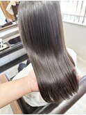 縮毛矯正×髪質改善トリートメント!