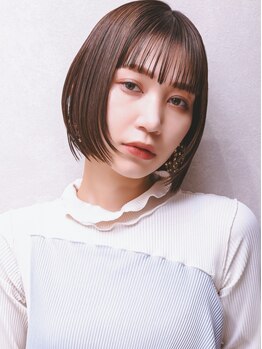 ジェニック 清水(-GENIC)の写真/＜清水区の髪質改善サロン＞クセによる広がり、うねりに髪質改善！家でも扱いやすく毎日快適に...