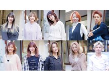 【技術】神戸コレクション・全国有名ヘアサロンで活躍のSTYLIST在籍