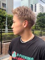 刈部倶楽舞&nbsp;ハイトーンスパイキーショート