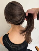 ジル ブラン 福岡(JIL BLAN) ハイライトカラー/ショートカット/レイヤーカット/福岡天神