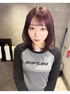 ジゼル 梅田(GiseL) ラベンダーピンク