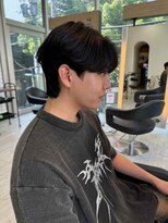 ダブル(W) メンズ/マッシュショート