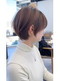 黒髪カタログ/ボブルフ/小顔に見せるヘア/ワンレン