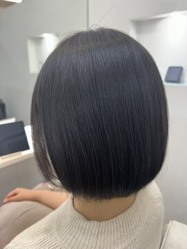 エクラートリアン 藤沢店(ECLART Lien) 内巻きボブ[藤沢/髪質改善]