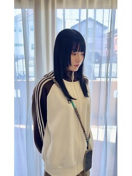 マテリア ヘアー デザイン(materia hair design) 似合わせレイヤー