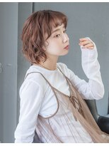 サロンズ イオンタウン宇多津店(SALONS)&nbsp;丸みショートボブ