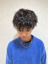ヘアースペースブルーム リアン 岡町店(HAIR SPACE BLOOM Lien)&nbsp;【岡町/メンズカット/ツイストスパイラル】