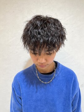 ヘアースペースブルーム リアン 岡町店(HAIR SPACE BLOOM Lien) 【岡町/メンズカット/ツイストスパイラル】