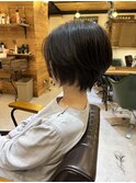 くびれショートボブ