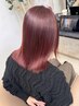 (香川指名)発色ぴかいちブリーチなしダブルカラー