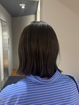 スパイスアヴェダ サロンアンドスパ 玉川高島屋SC店(SPICE AVEDA salon&spa) タッセルボブ　【二子玉川】