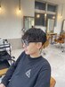 【イケミ限定｜men'sのみ】 men's cut・特殊パーマ