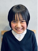 笑顔になる耳掛けショート