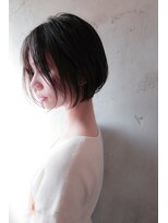 フィルドール(fild'or) 【大人世代に人気のボブ】繊細な毛先 × ダークグレージュ