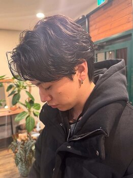 ヘアーサロン クロヌ(hair salon cronu)の写真/【印象を決める顔回りのカット】骨格や髪質を見極め、あなただけの特別なスタイルをご提案します☆