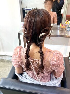 アンジュレーブ(AngeReve) 前髪カット顔まわりカット専門店 【アンジュレーブ銀座】