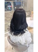 透明感ブラックカラー♪
