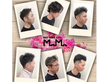 hair salon M.M. 【エムツー】 