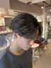 【佐々木】カット+フェザーパーマ 波巻きパーマ ツイスパ等 ￥13,000