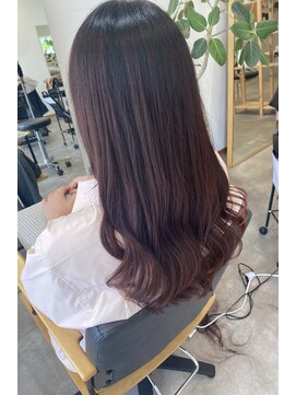 ソラ(SORA.) ピンクレッドカラー