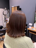 アルター(aL ter)&nbsp;ぱつっとボブ［イメチェン/外ハネボブ/美髪］長野歌穂