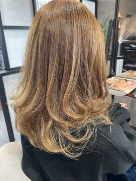 アイビーヘアー(iB HAiR) ミディアムレイヤー