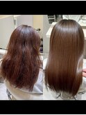 癖や広がりがお悩みの方に/髪質改善ストレート