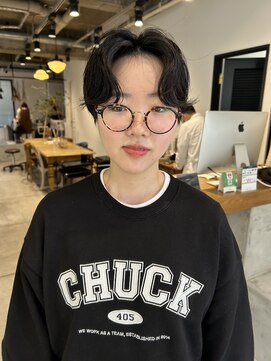 ダンボ(DUMBO) 【sayaca】ショートパーマ