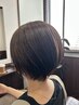 カット＋ケアカラー＋トリートメント（ディープケア）+ショートスパ
