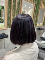 イメージア 町田店(IMAGE A) 黒髪ナチュラルボブ@20代30代40代50代