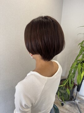 シキ(C key) ハンサムショート