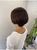 ハンサムショート