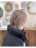 【鷺谷限定】カット＋ダブルカラー＋5STEPトリートメント