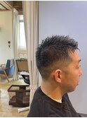 メンズベリーショート