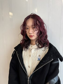 ヴァイス 新宿店(VAICE) ウェーブヘア