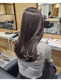 ラベンダーブラウン