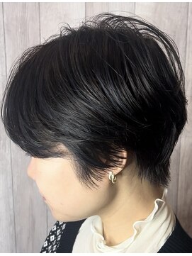 ノクターン 池袋(NOCTURNE) 池袋ショート/ハイライト/美髪/うざバング