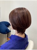 大人のナチュラルストレート