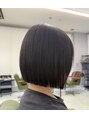ヘアーアンドビューティーザ エフ(Hair Beauty the F)&nbsp;スタイリングしなくても可愛い切りっぱなしボブ◎