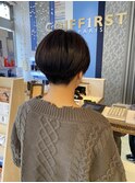 レディース刈上げスタイル