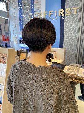 コワファースト 大分(COIFF1RST) レディース刈上げスタイル