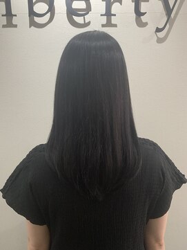 リバティ 吉祥寺(Liberty) 酸性ストレートセミロング