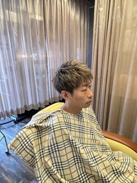 ヘアーイーダッシュ(HAIR E') ホワイトメッシュ